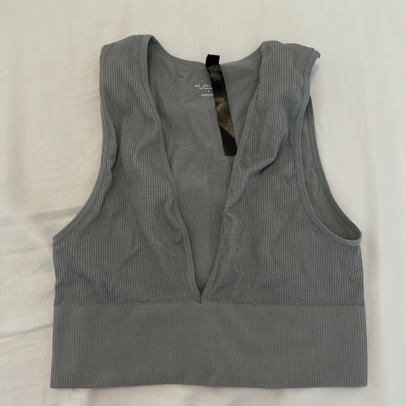 Urban Outfitters Haley Top Seafoam - Picture 1 of 1